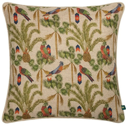 Front - Wylder Akamba Tropical Palm Tree Cushion Cover