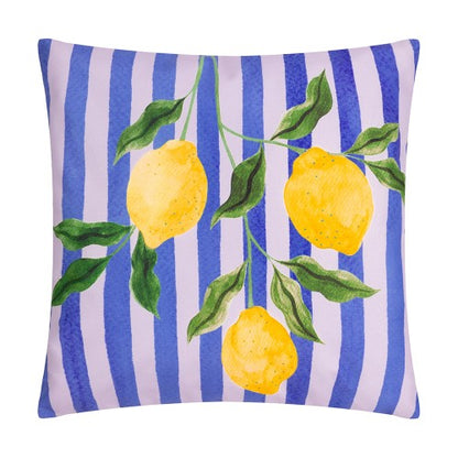 Front - Furn Lemon Outdoor Cushion Cover