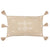 Front - Yard Folis Embroidered Cushion Cover
