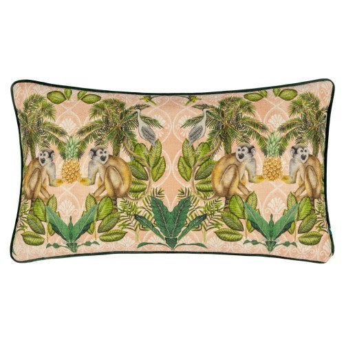 Front - Wylder Valera Korba Monkey Cushion Cover