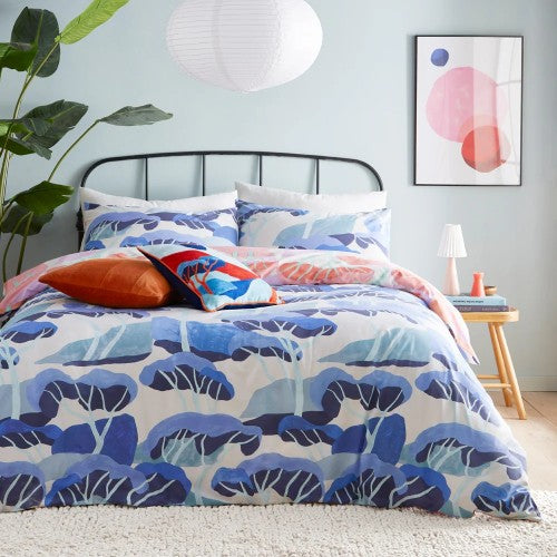 Front - Furn D´Azure Abstract Duvet Cover Set
