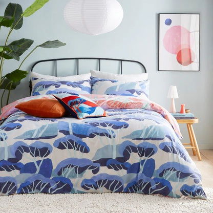 Front - Furn D´Azure Abstract Duvet Cover Set