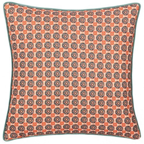 Front - Wylder Onika Geometric Cushion Cover