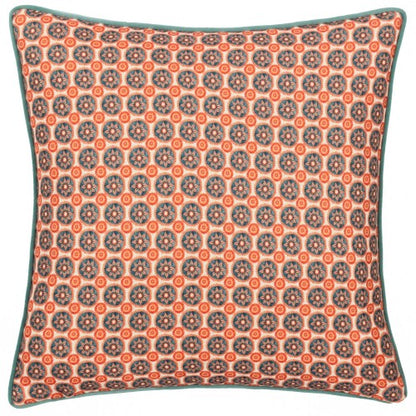 Front - Wylder Onika Geometric Cushion Cover