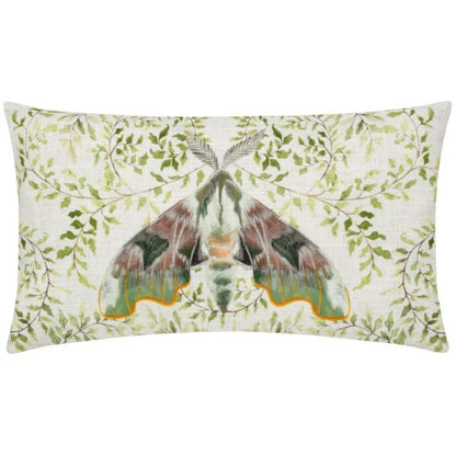 Front - Evans Lichfield Shugborough Traditional Moth Cushion Cover