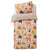 Front - Little Furn Wildlife Reversible Animals Duvet Cover Set