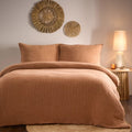 Front - Yard Ribble Acid Wash Duvet Cover Set