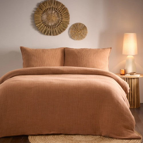Front - Yard Ribble Acid Wash Duvet Cover Set