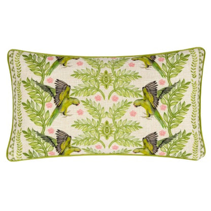 Front - Wylder Valera Pedra Tropical Parrot Cushion Cover