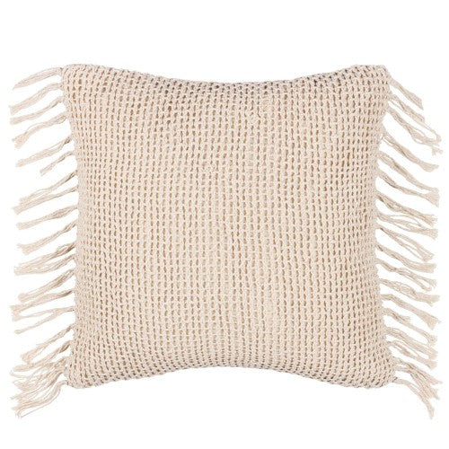 Front - Yard Nimble Knitted Cushion Cover