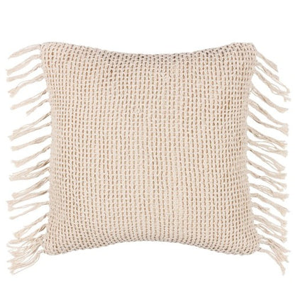 Front - Yard Nimble Knitted Cushion Cover