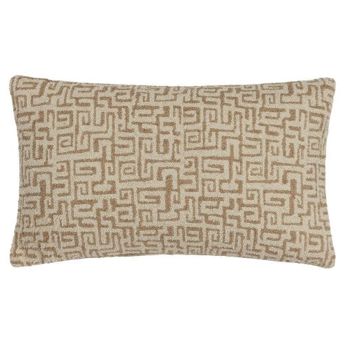 Front - Hoem Thalia Jacquard Woven Cushion Cover