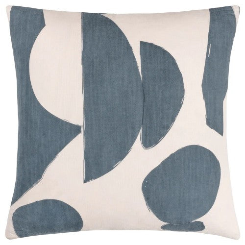 Front - Hoem Meta Square Abstract Cushion Cover