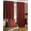 Front - Riva Home Devere Ringtop Curtains