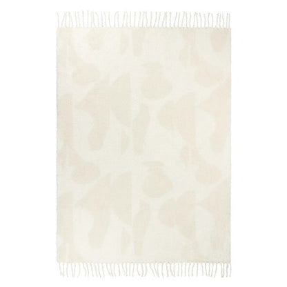 Front - Hoem Meta Jacquard Tassel Throw
