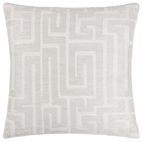Front - Hoem Lauder Woven Jacquard Cushion Cover