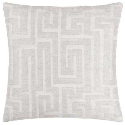 Front - Hoem Lauder Woven Jacquard Cushion Cover
