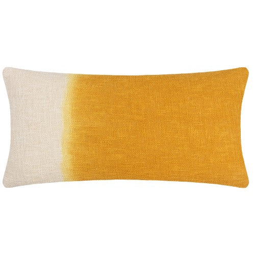 Front - Furn Mizu Rectangular Dip Dye Cushion Cover