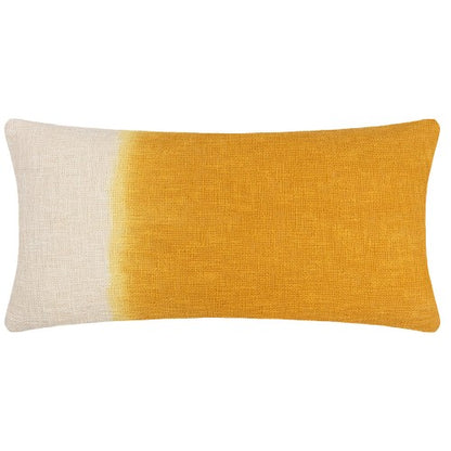 Front - Furn Mizu Rectangular Dip Dye Cushion Cover