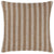 Front - Yard Strata Woven Stripe Cushion Cover