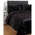 Front - Riva Home Diamante Bedspread Set