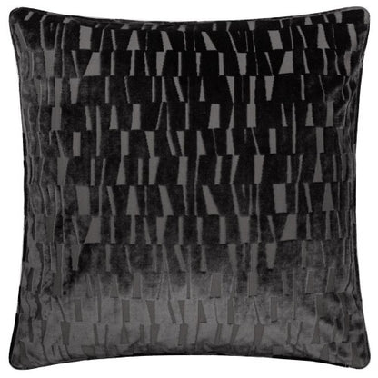 Front - Paoletti Manhattan Velvet Cushion Cover