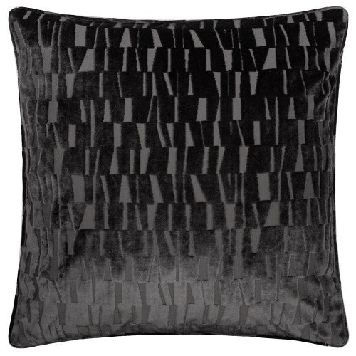 Front - Paoletti Manhattan Velvet Cushion Cover