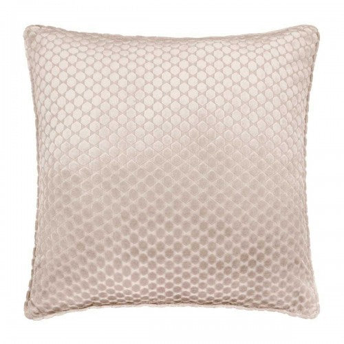 Front - Paoletti Neptune Velvet Cushion Cover