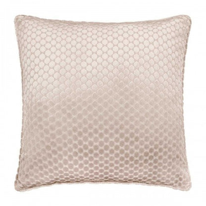 Front - Paoletti Neptune Velvet Cushion Cover
