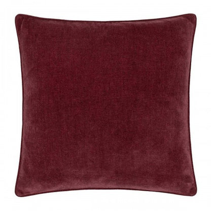 Front - Yard Piped Chenille Cushion Cover
