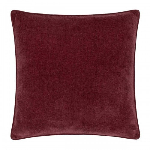 Front - Yard Piped Chenille Cushion Cover