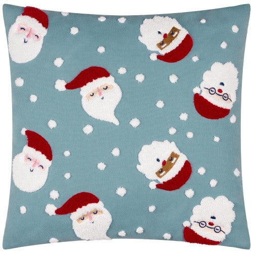 Front - Furn Tufted Santa Cushion Cover