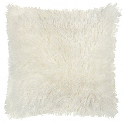 Front - Furn Rowan Faux Fur Cushion Cover