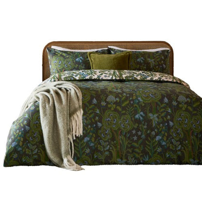 Front - Furn Garden Of Wonder Reversible Duvet Cover Set