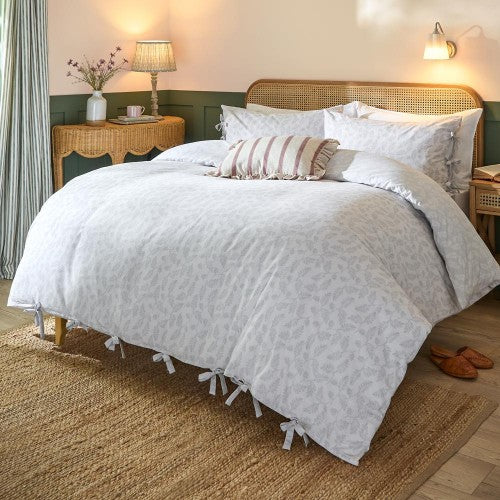 Front - Wylder Chloe Reversible Cotton Printed Duvet Cover Set
