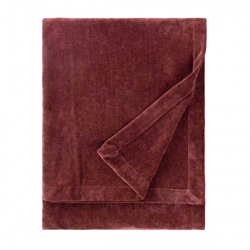 Front - Yard Chenille Heavy Throw
