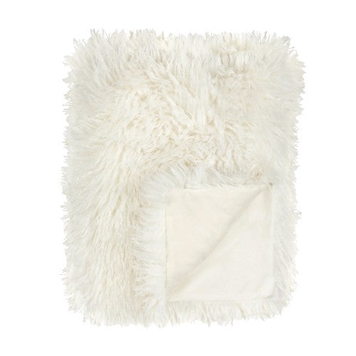 Front - Furn Rowan Faux Fur Throw