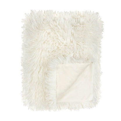 Front - Furn Rowan Faux Fur Throw