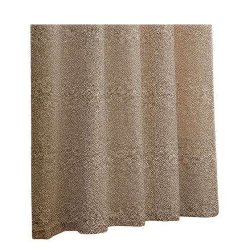 Front - Paoletti New Galaxy Chenille Eyelet Curtains