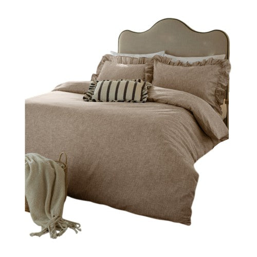 Front - Wylder Margot Cotton Duvet Cover Set