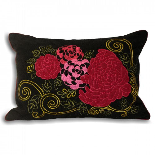 Front - Riva Home Emelia Cushion Cover