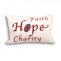 Front - Riva Home Faith Cushion Cover