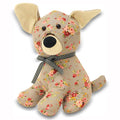 Front - Riva Home Floral Dog Doorstop