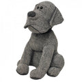 Front - Riva Home Herringbone Dog Doorstop