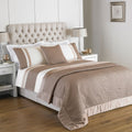 Front - Riva Home Honeycomb Duvet Set