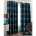 Front - Riva Home Horizon Ringtop Curtains