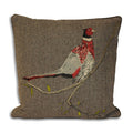 Front - Riva Home Hunter Herringbone Pheasant Cushion Cover