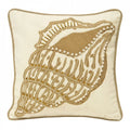 Front - Riva Home Ionia Shell Cushion Cover