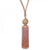 Front - Riva Home Jewel Tie Back