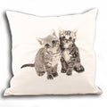 Front - Riva Home Kitty Cushion Cover
